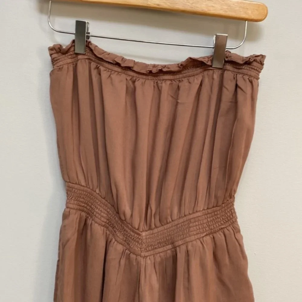 ❗️SOLD❗️Wilfred Masson Lucite Jumpsuit Size XS - Picture 4 of 10